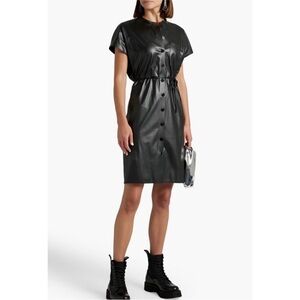 Theory Leather Dress for Sale up to 90% Off: Poshmark